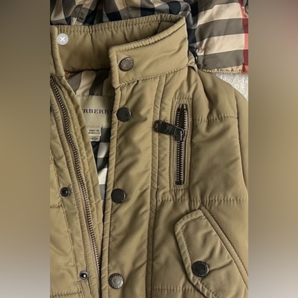 Toddler Burberry Coat - Picture 8 of 11
